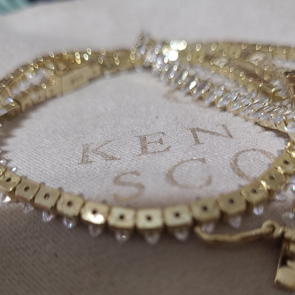 Kendra Scott Larsen Necklace With 1" Extender - Picture 7 of 8